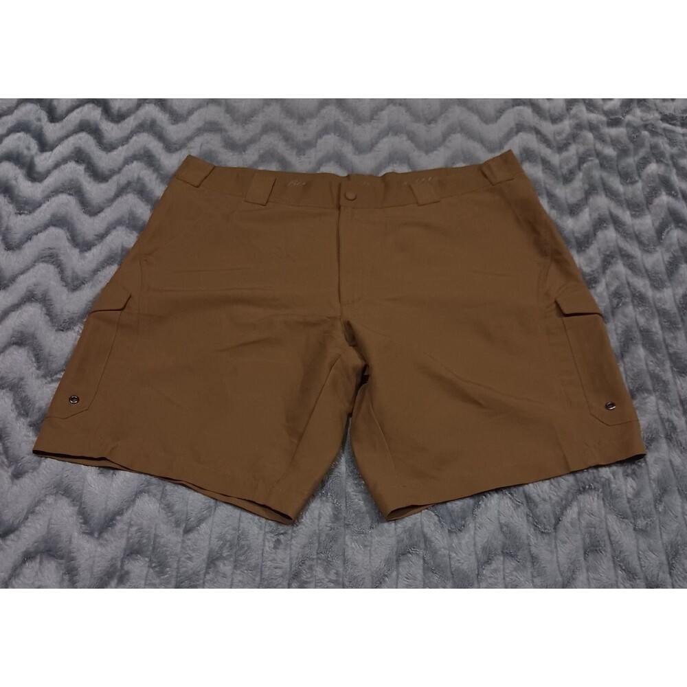 Bimini Bay Mens Size 42 Tan Outdoor Hiking Moisture Wicking Cargo Shorts